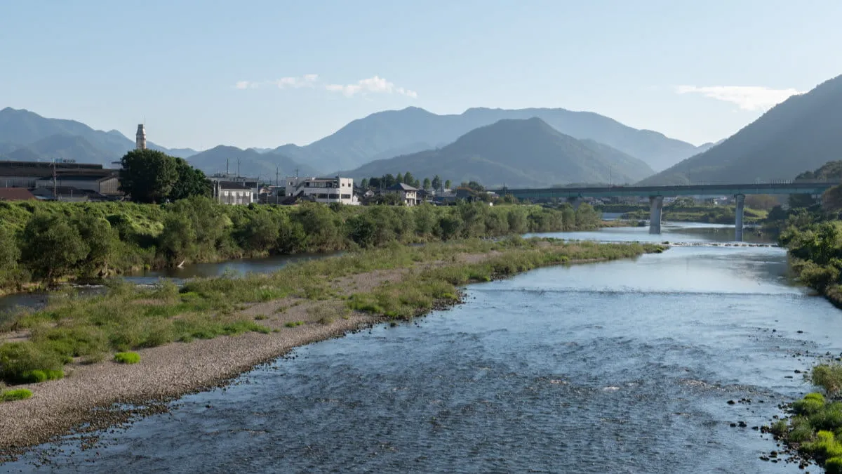 西脇市の風景
