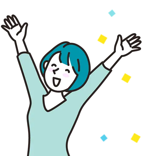 紹介を受けるお友達のイラスト