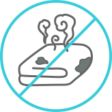 汚れ・臭いがひどいもの