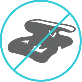 破れ・穴があるもの