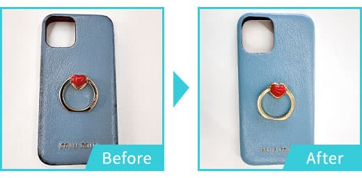 財布のクリーニング実例5枚目