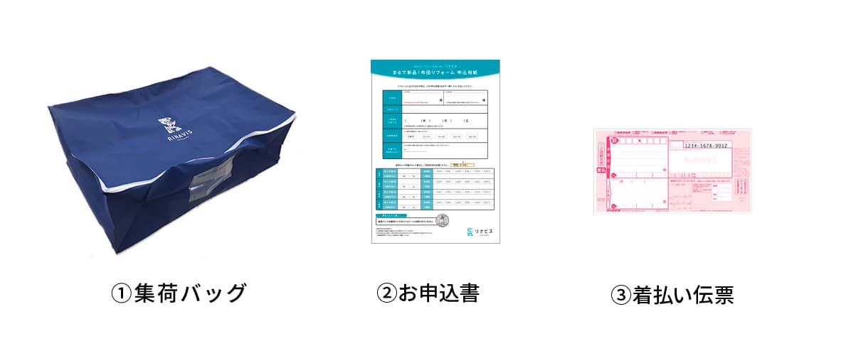 集荷キットの内容