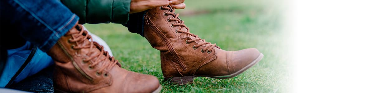 ブーツの宅配クリーニング