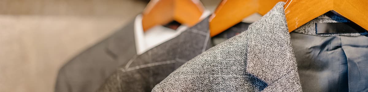 ジャケットの宅配クリーニング