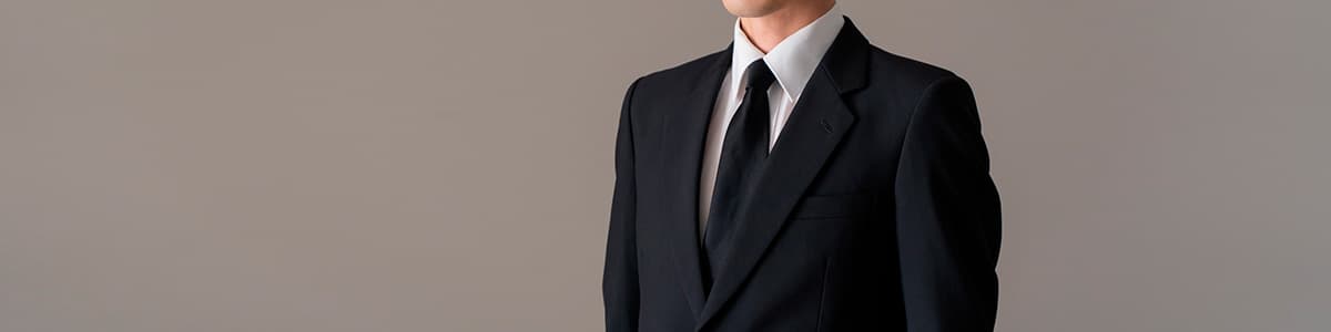 喪服の宅配クリーニング