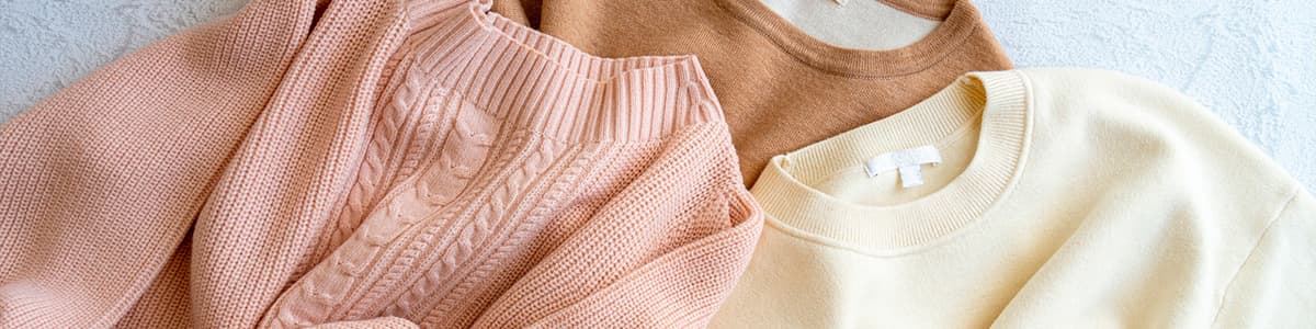 セーターの宅配クリーニング