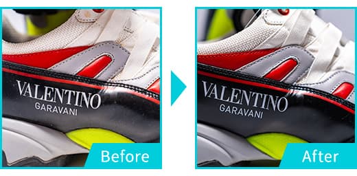 ハイブランドスニーカーのクリーニング実例11枚目