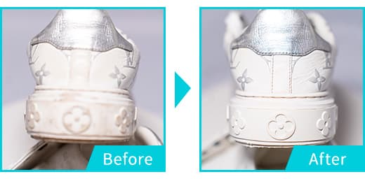 ハイブランドスニーカーのクリーニング実例15枚目